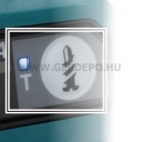 Makita DTD201Z ütvecsavarbehajtó 1/4 géptest 18V LXT BL XPT