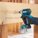 Makita DTD201Z ütvecsavarbehajtó 1/4 géptest 18V LXT BL XPT