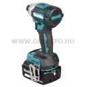 Makita DTD201RTJ ütvecsavarbehajtó 1/4 18V LXT BL XPT