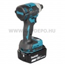 Makita DTD201RTJ ütvecsavarbehajtó 1/4 18V LXT BL XPT