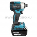 Makita DTD201RTJ ütvecsavarbehajtó 1/4 18V LXT BL XPT
