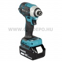 Makita DTD201RTJ ütvecsavarbehajtó 1/4 18V LXT BL XPT