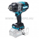 Makita TW003GZ akkus ütvecsavarbehajtó géptest 1/2" 40V max XGT BL XPT
