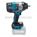 Makita TW003GZ akkus ütvecsavarbehajtó géptest 1/2" 40V max XGT BL XPT