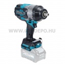 Makita TW003GZ akkus ütvecsavarbehajtó géptest 1/2" 40V max XGT BL XPT