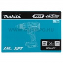 Makita HP003GZ akkus ütvefúró-csavarbehajtó géptest 40V max XGT