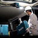 Makita ML013G 40Vmax XGT Li-ion akkus Led lámpatest 1200 lumen
