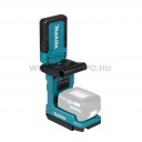Makita DML819 akkus mágneses forgatható fejű LED lámpa 1200 Lumen18V LXT XPT
