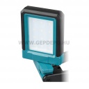 Makita DML819 akkus mágneses forgatható fejű LED lámpa 1200 Lumen18V LXT XPT