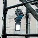 Makita DML819 akkus mágneses forgatható fejű LED lámpa 1200 Lumen18V LXT XPT