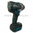 Makita TW007GD201 akkus ütvecsavarbehajtó 1/2" 40V max XGT BL (használt-garanciális)