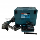 Makita GA023GM201 akkus sarokcsiszoló MakPac kofferben 40V max XGT (használt-garanciális)
