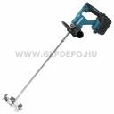 Makita DUT130Z akkus keverő géptest (használt-garanciális)