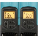 Makita HG001GZ akkus hőlégfúvó géptest 40V XGT
