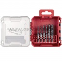 Milwaukee HSS-G kombinált menetfúró készlet 1/4" 6 részes