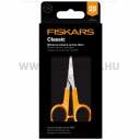 Fiskars Classic körömvágó olló,hajlított 10cm