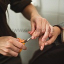 Fiskars Classic körömvágó olló,hajlított 10cm