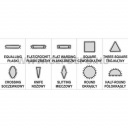 YATO Tűreszelő készlet 4x160x75mm 10 részes