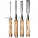 YATO Favéső készlet 4 részes (10-16-20-25 mm)