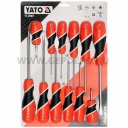 Yato csavarhúzó készlet 12 részes szett