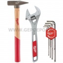 Milwaukee PACKOUT Villanyszerelő szerszámkészlet 76 darabos hátizsákban