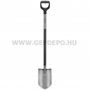 Fiskars Comfort ásó, hegyes