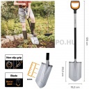 Fiskars Xact hegyes ásó (L)