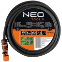 NEO Csepegtető tömlő 15m, 1/2", 8bar, állítható vízmennyiség