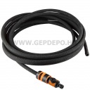 NEO Csepegtető tömlő 15m, 1/2", 8bar, állítható vízmennyiség