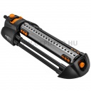 NEO Négyszögesőztető, billenő, öntöző, 320 m2, 20 fúvóka, sugárerő állítás, egyéni fúvokaszabályzás