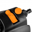 NEO Négyszögesőztető, billenő, öntöző, 320 m2, 20 fúvóka, sugárerő állítás, egyéni fúvokaszabályzás