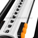 NEO Négyszögesőztető, billenő, öntöző, 320 m2, 20 fúvóka, sugárerő állítás, egyéni fúvokaszabályzás