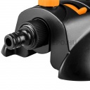 NEO Négyszögesőztető, billenő, öntöző, 320 m2, 20 fúvóka, sugárerő állítás, egyéni fúvokaszabályzás