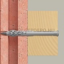 Fischer rögzítődübel SXR 10 x 80 T A4 50db / csom