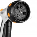 NEO Öntözőpisztoly, 7 funkciós, CLICK funkciós