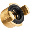 NEO Réz gyorscsatlakozó, belső menetes, körmös, bajonett záras 1"