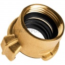 NEO Réz gyorscsatlakozó, belső menetes, körmös, bajonett záras 1"