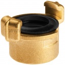 NEO Réz gyorscsatlakozó, belső menetes, körmös, bajonett záras 1"