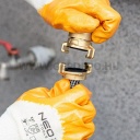 NEO Réz gyorscsatlakozó, belső menetes, körmös, bajonett záras 1"