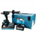 Makita DF001GM201 akkus fúró-csavarbehajtó MakPac kofferban 40V max XGT (használt-garanciális)