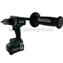 Makita DF001GM201 akkus fúró-csavarbehajtó MakPac kofferban 40V max XGT (használt-garanciális)