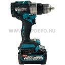 Makita DF001GM201 akkus fúró-csavarbehajtó MakPac kofferban 40V max XGT (használt-garanciális)