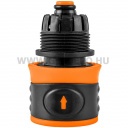 NEO Tömlő gyorscsatlakozó 1/2", vizstoppos, kétkomponensű