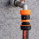 NEO Tömlő gyorscsatlakozó 1/2", vizstoppos, kétkomponensű