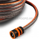 NEO Tömlő gyorscsatlakozó 1/2", vizstoppos, kétkomponensű