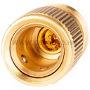 NEO Tömlő gyorscsatlakozó 1/2", vízstoppos, réz