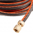 NEO Tömlő gyorscsatlakozó 1/2", vízstoppos, réz