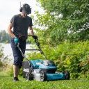 Makita DLM466Z akkus fűnyíró géptest 2X18V LXT BL XPT