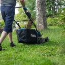 Makita DLM466Z akkus fűnyíró géptest 2X18V LXT BL XPT