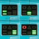 Makita UC030GE101 akkus láncfűrész 40V max XGT BL XPT